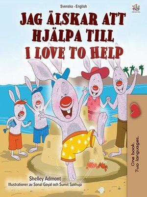 cover image of Jag älskar att hjälpa till I Love to Help